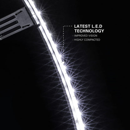 Corona Vision Dartboard Lighting System, Black Frame | White LED Dart Board Surround Ring Light | Available with Pro Tour Dartboards Surround & Championship Dartboard, or Oche Dart Mat